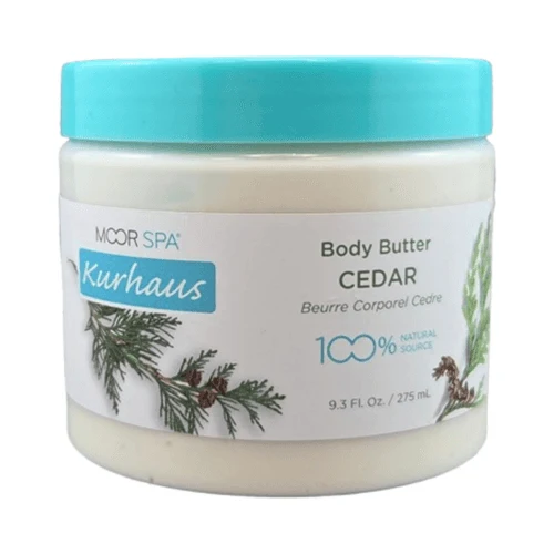 Moor Spa Kurhaus Manteca Corporal de Cedro