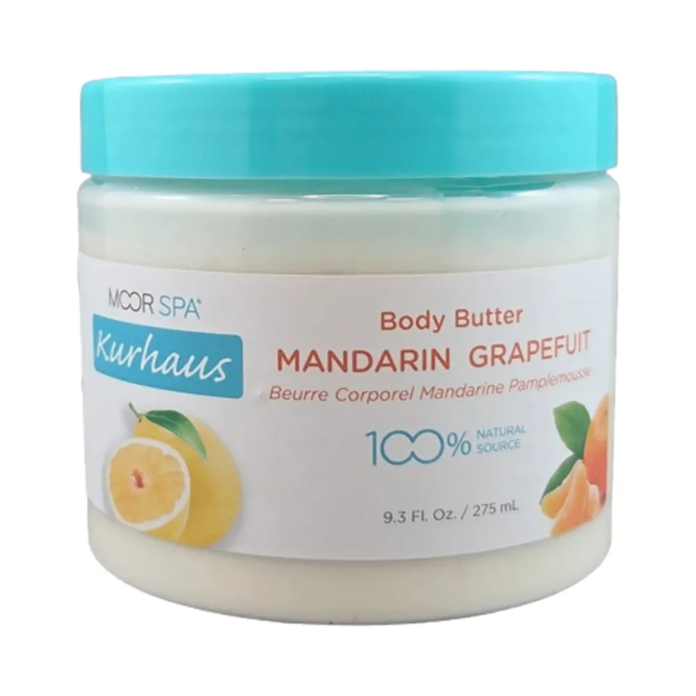 Moor Spa Kurhaus Manteca Corporal Mandarina Jengibre