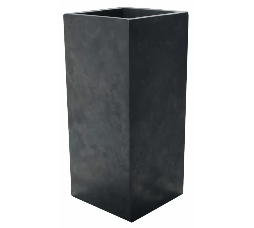 TRIP Lavabo Pedestal TOTEMN Negro 40 X 40 X 90 cm. Mosavit Alcalaten, S.L.