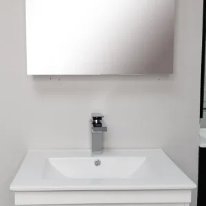 Mueble de baño en PVC (HKS231046AWH) para Viaje