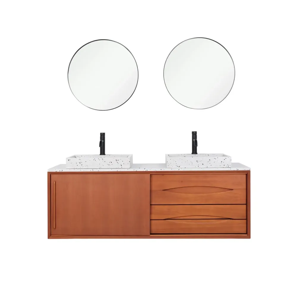 Mueble lavabo Bill Teca - Lavabo de Terrazo - Lavabo de Terrazo