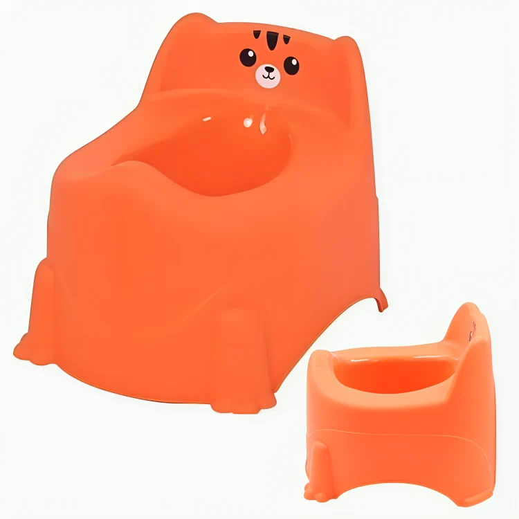 BACINILLA ENTRENADORA GATITO 43-9109 MUNBE Naranja