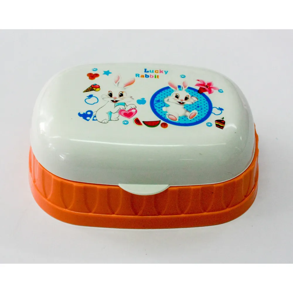 Jabonera Plegable 5605 Munbe Naranjado