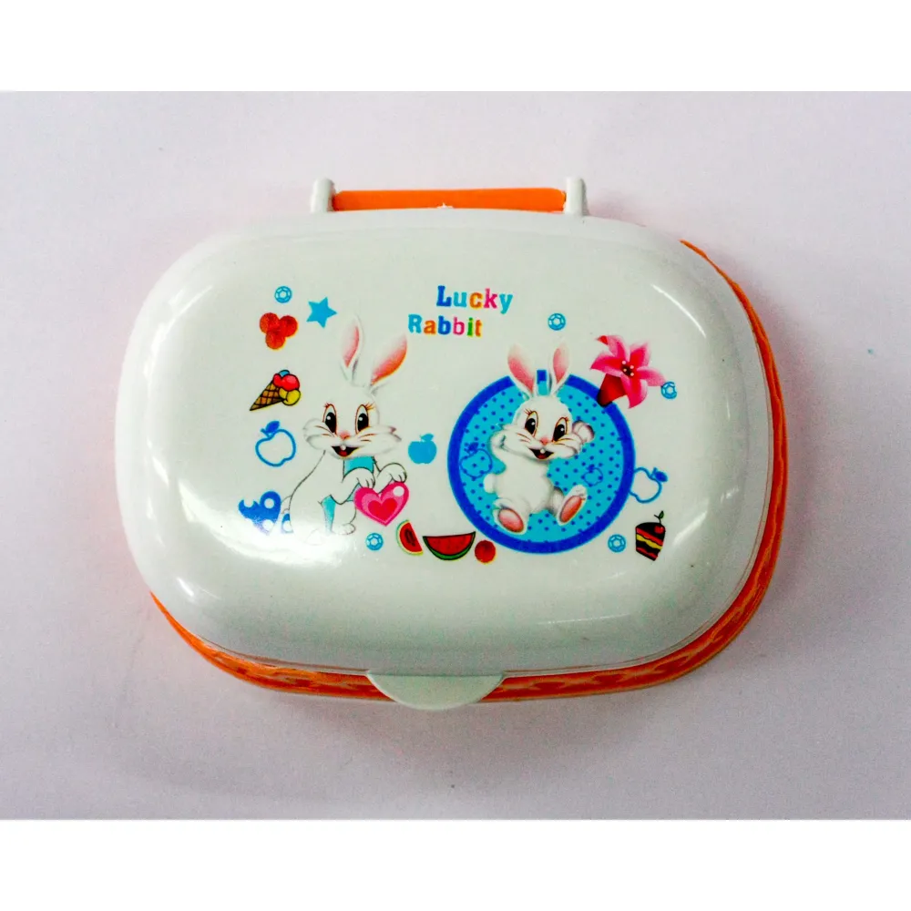 Jabonera Plegable 5605 Munbe Naranjado