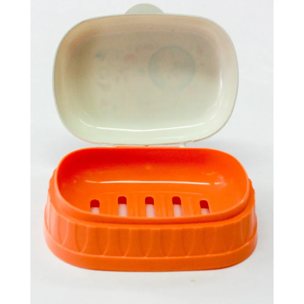 Jabonera Plegable 5605 Munbe Naranjado