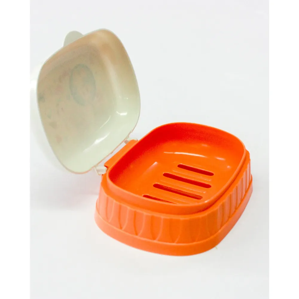 Jabonera Plegable 5605 Munbe Naranjado