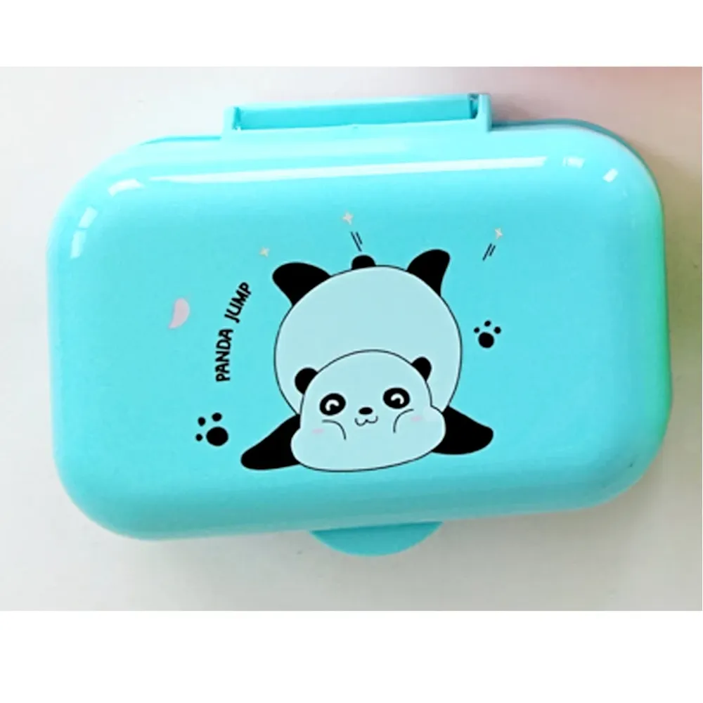 Jabonera Plegable 8321 Munbe Azul