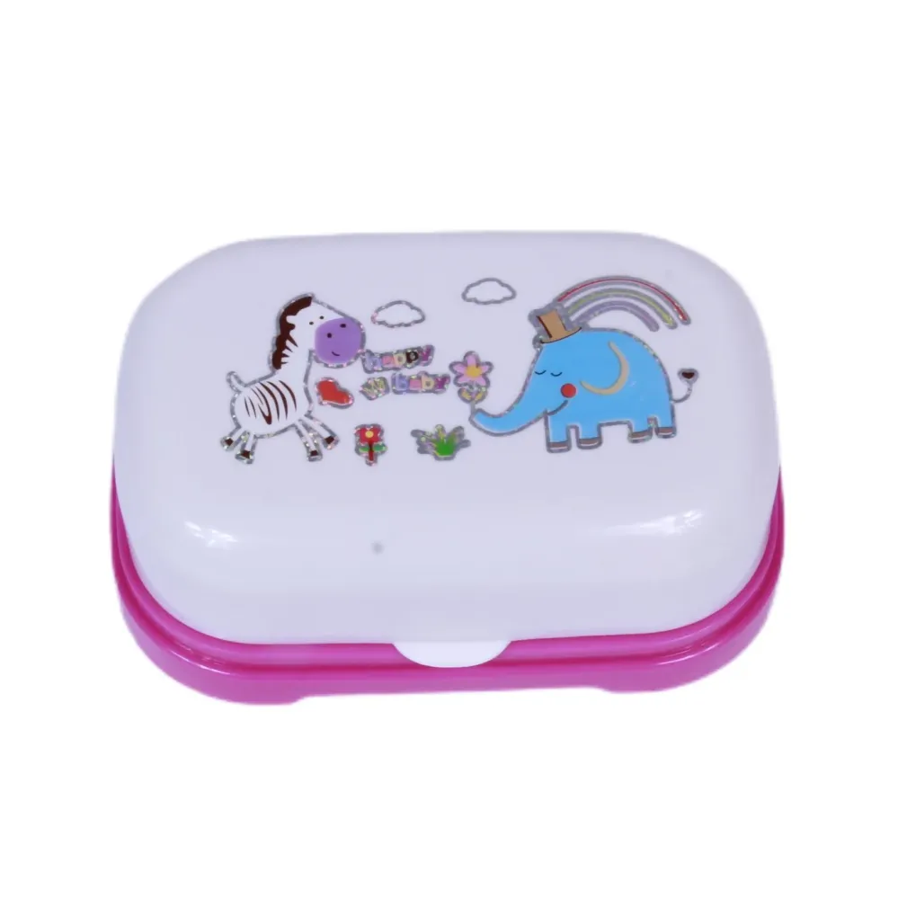 Jabonera Plegable 9305-1 Munbe Fucsia