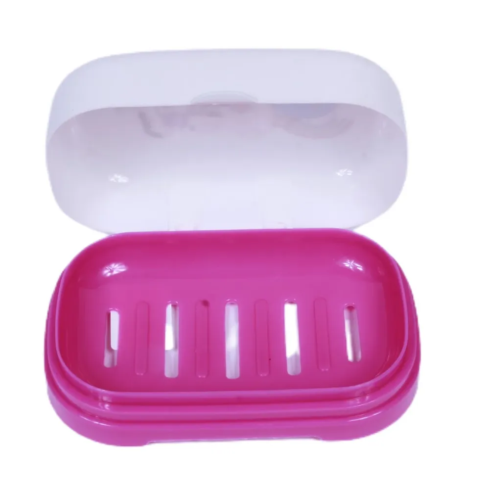 Jabonera Plegable 9305-1 Munbe Fucsia