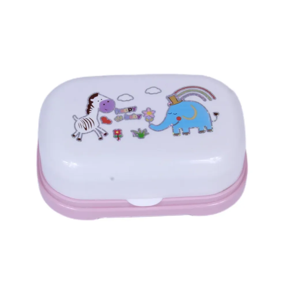 Jabonera Plegable 9305-1 Munbe Fucsia