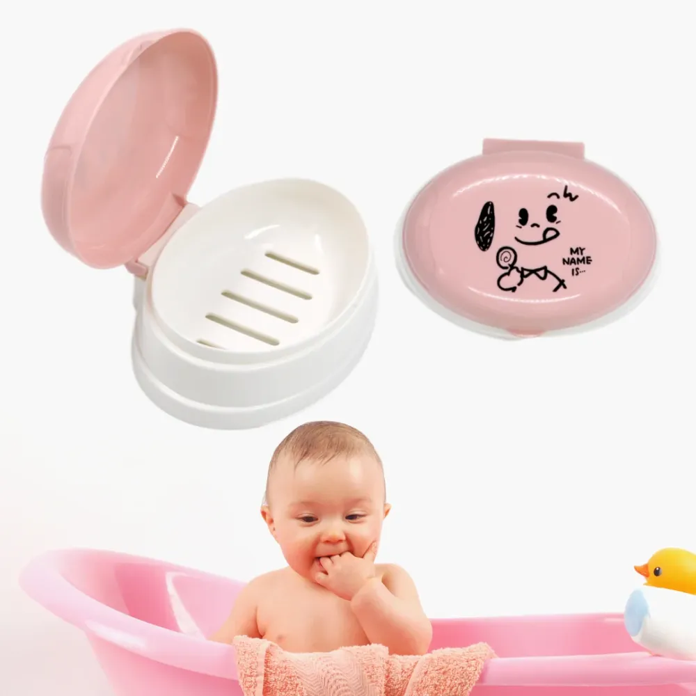 JABONERA PLEGABLE PERRO 822-2 MUNBE Rosado