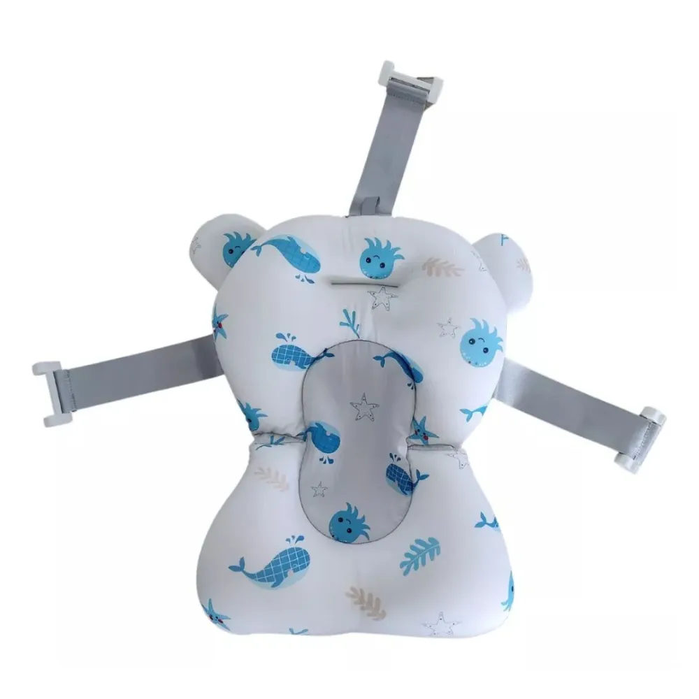 MALLA BAÑERA K08 MUNBE Azul