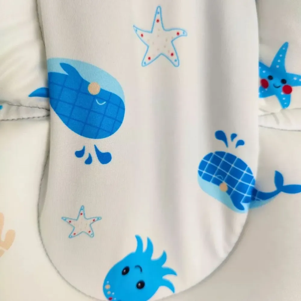 MALLA BAÑERA K08 MUNBE Azul