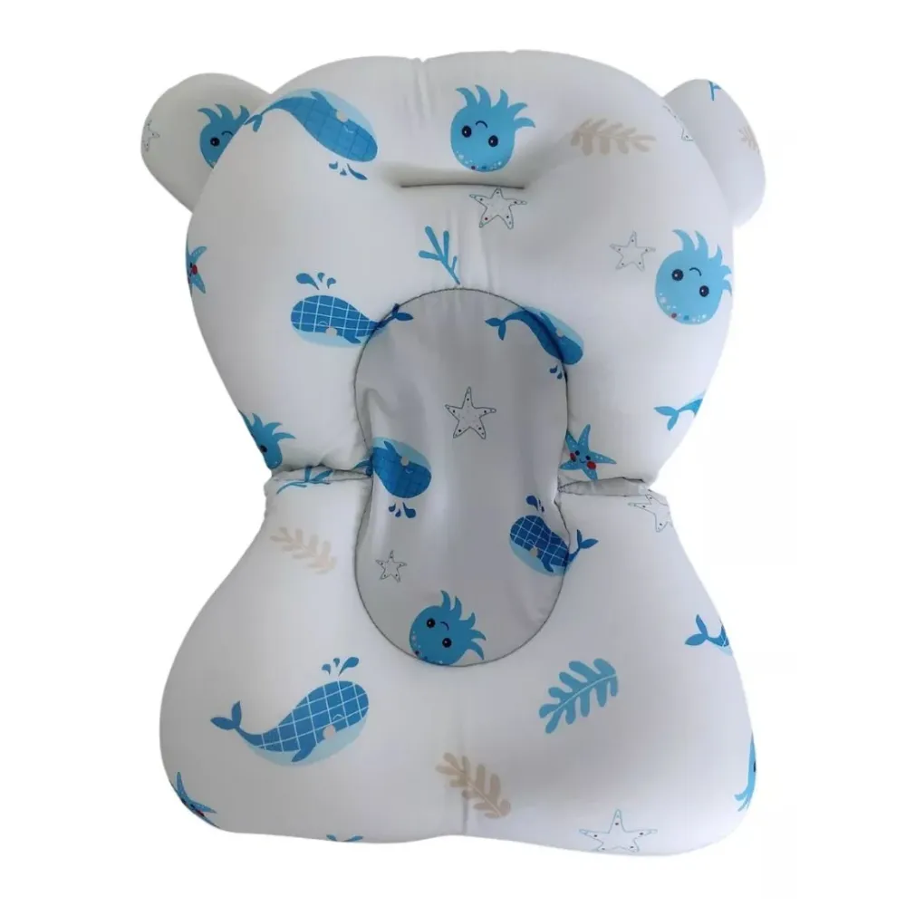 MALLA BAÑERA K08 MUNBE Azul