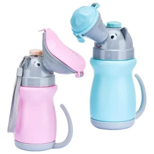ORINAL PORTATIL 28-MN-355 MUNBE Rosado