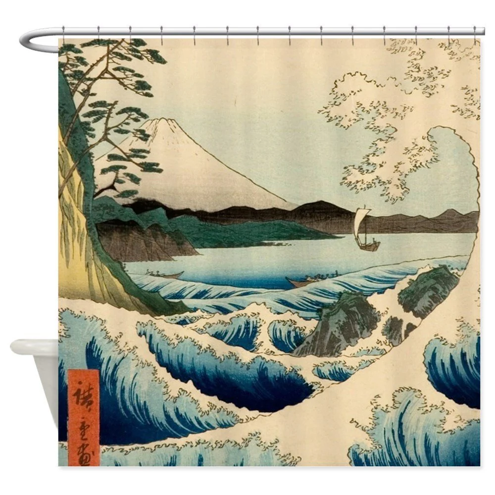 Cortina de Ducha Handicraft (4 Tamaños) My Japanese Home