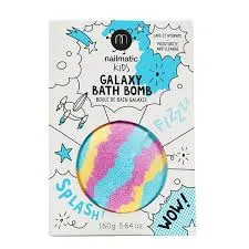 Bomba Baño efervescente galaxia NailMatic