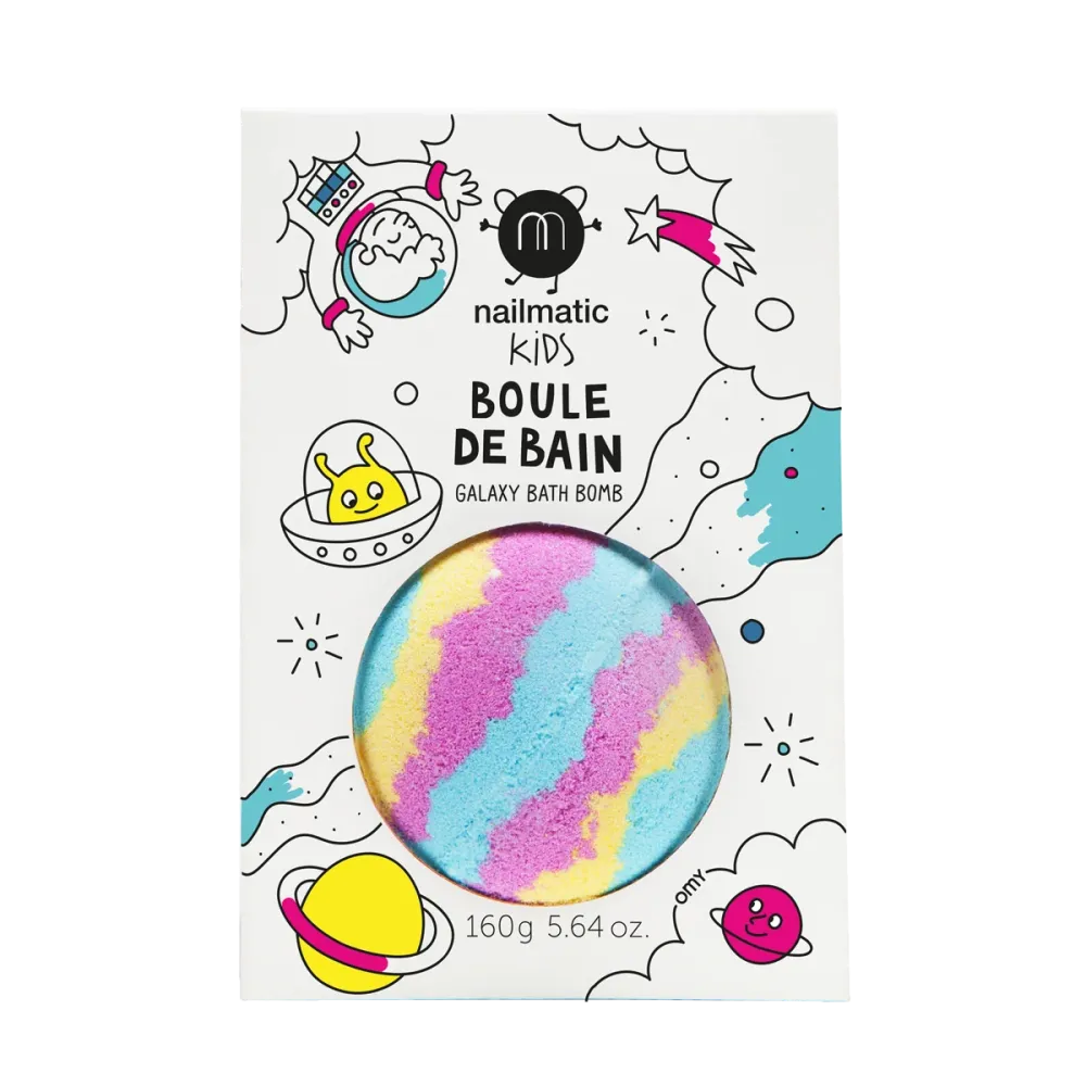 Bomba de baño Galaxy - Nailmatic