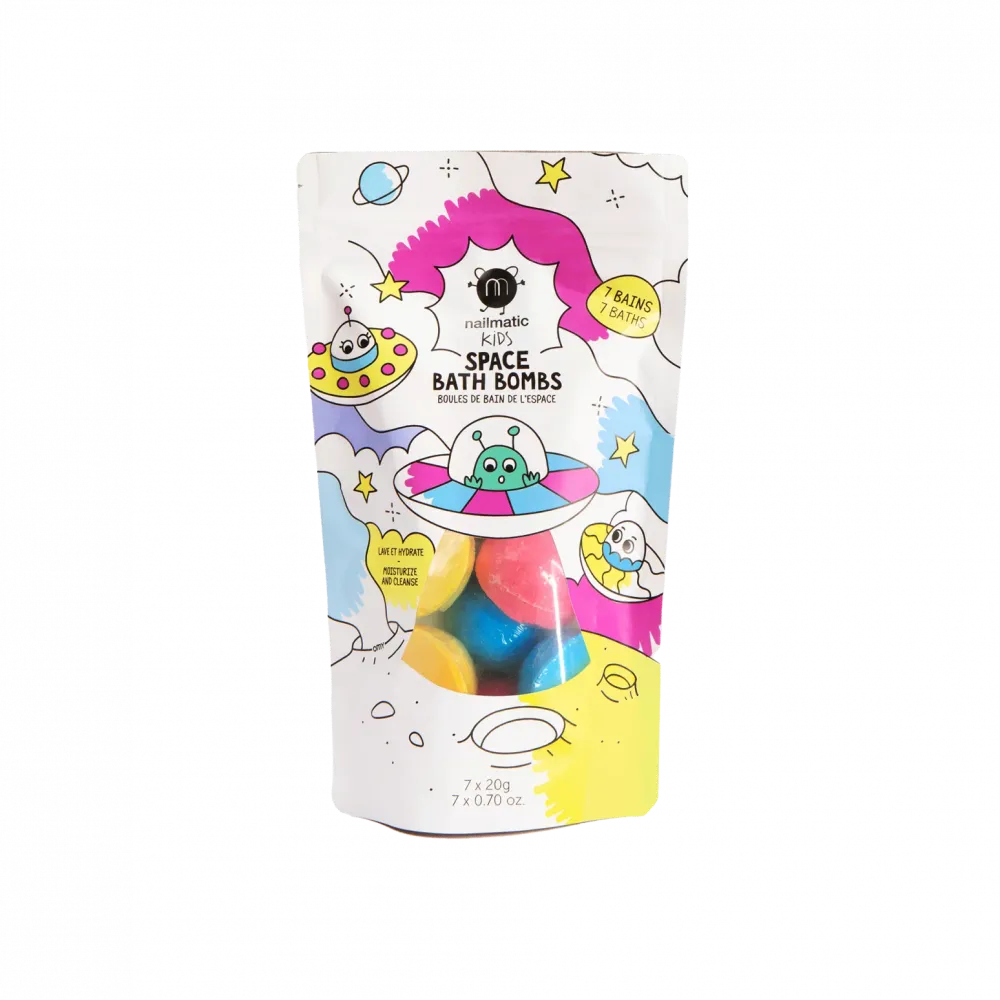 Bombas de baño Space - Nailmatic