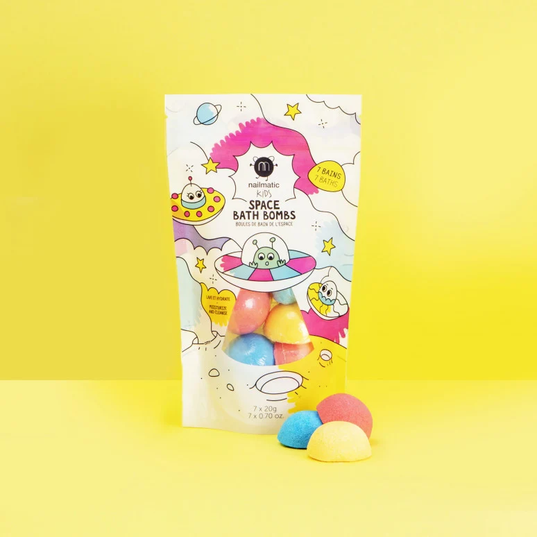 Bombas de baño Space - Nailmatic