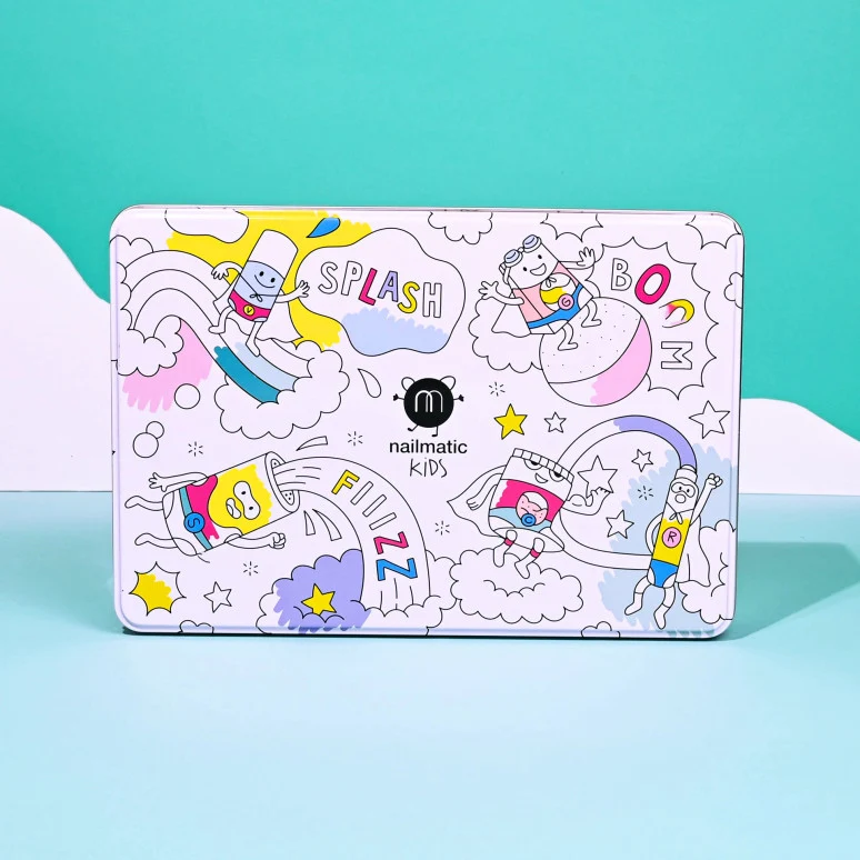 Caja de Baño y Maquillaje Splash - Nailmatic