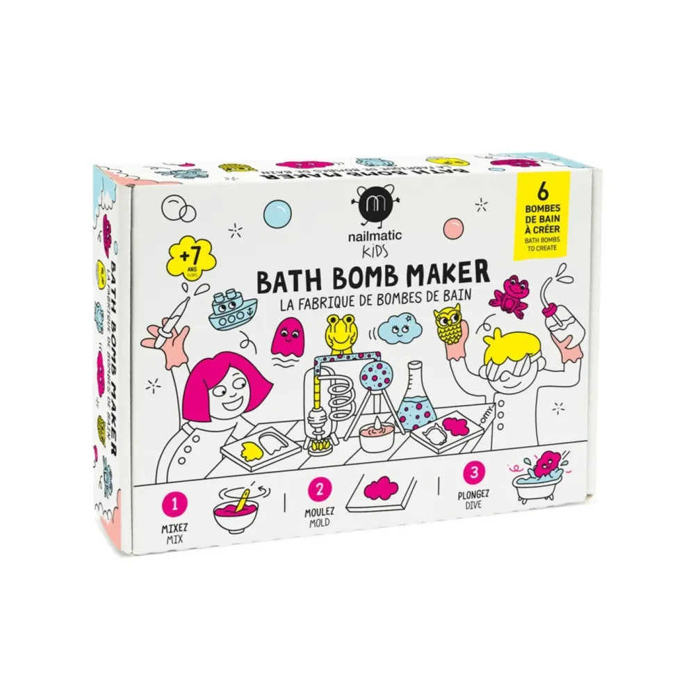 DIY Bath Bomb Maker - Nailmatic