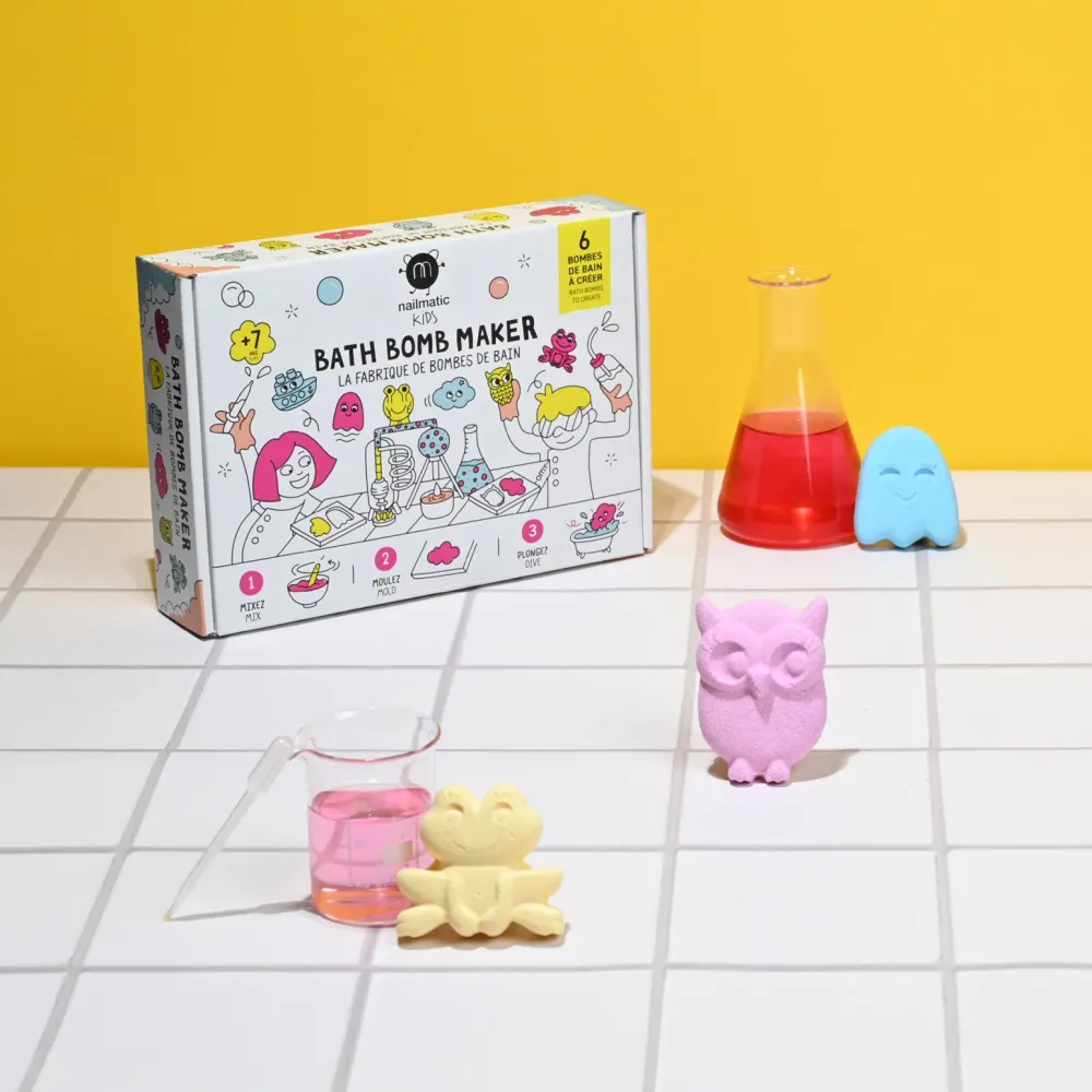 DIY Bath Bomb Maker - Nailmatic