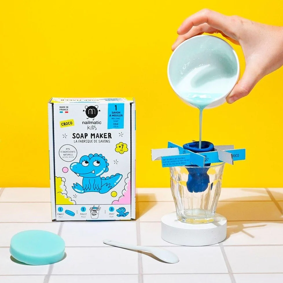 DIY Soap Maker Croco - Nailmatic