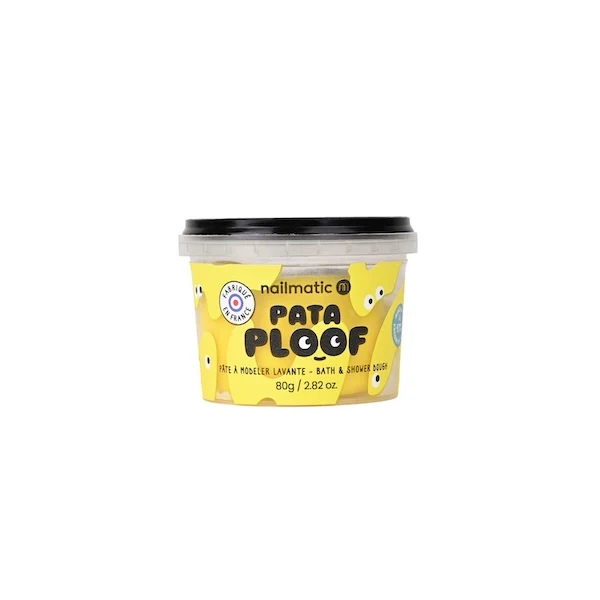 Plastilina de Baño Pataploof Amarillo NAILMATIC