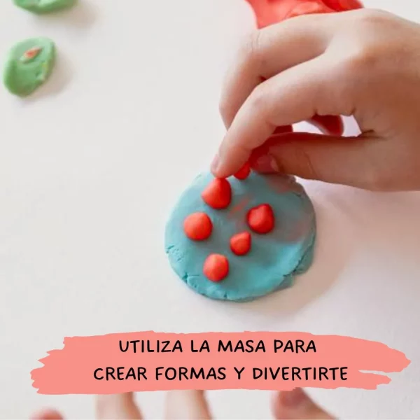 Plastilina de Baño Pataploof Amarillo NAILMATIC