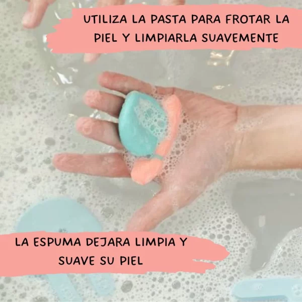Plastilina de Baño Pataploof Amarillo NAILMATIC