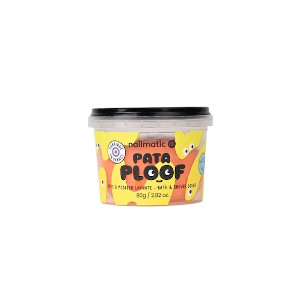 Plastilina de Baño Pataploof Naranja NAILMATIC