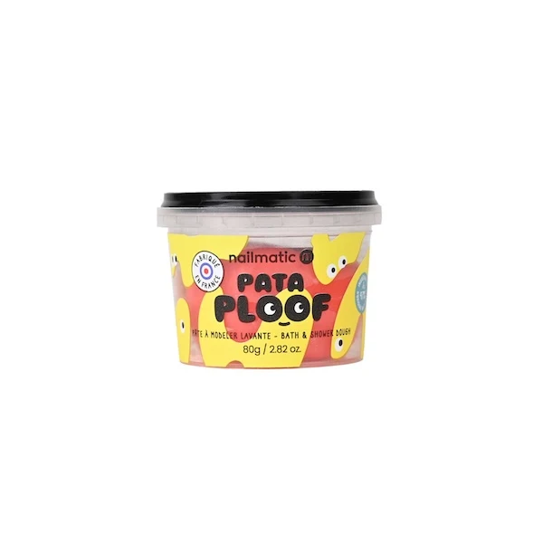 Plastilina de Baño Pataploof Rojo NAILMATIC