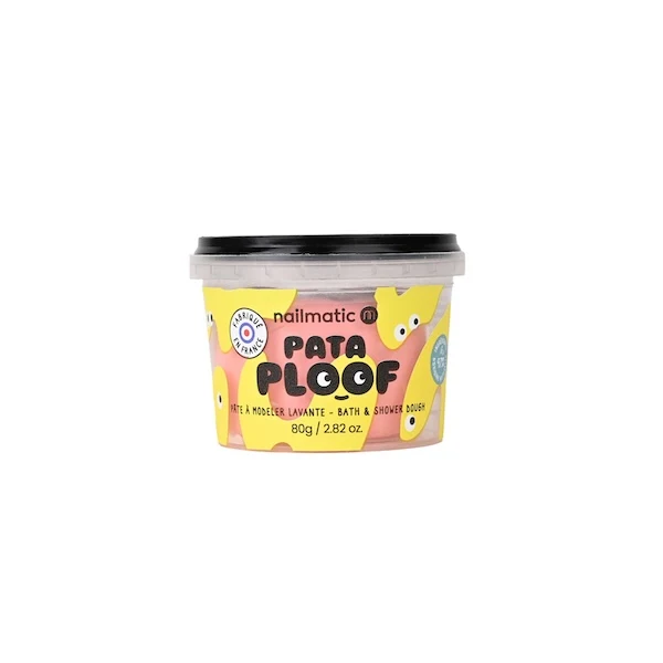 Plastilina de Baño Pataploof Rosa NAILMATIC