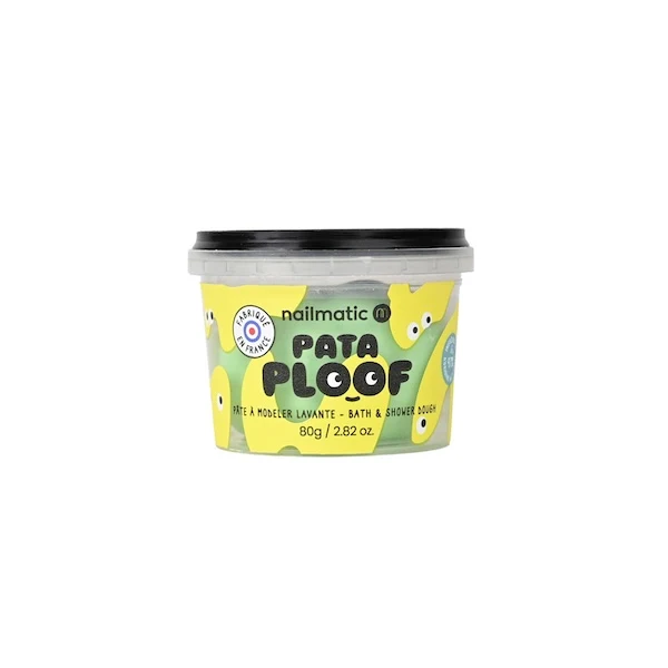 Plastilina de Baño Pataploof Verde NAILMATIC