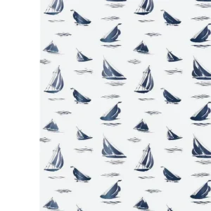 Cortina de Baño Estampada 70 x 72" NAUTICA