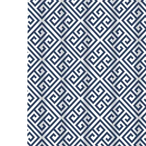 Cortina de Baño Estampada 70 x 72" NAUTICA