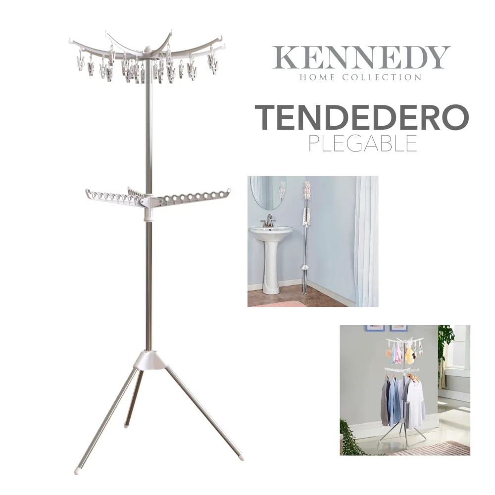 TENDEDERO PLEGABLE Ningún fabricante