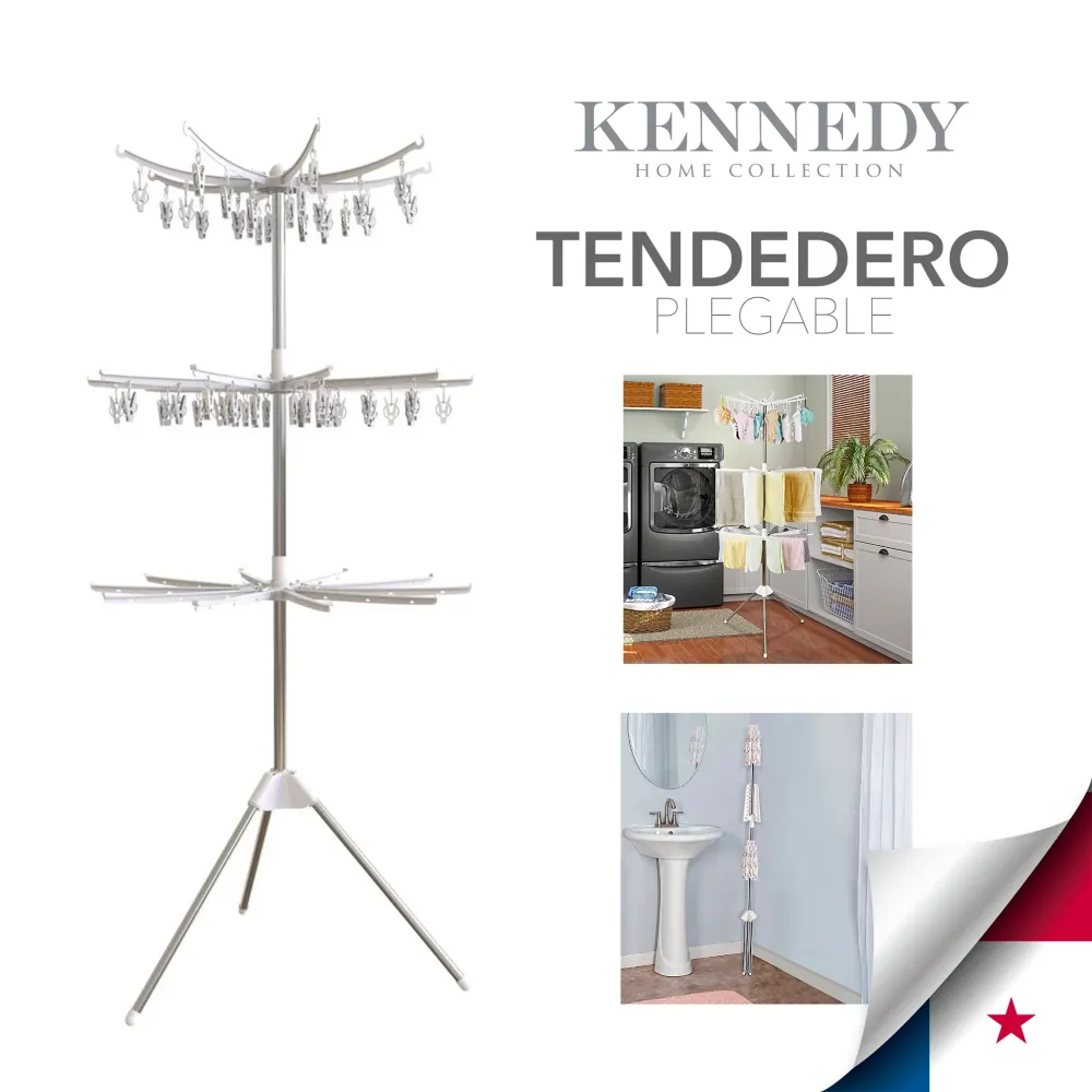 TENDEDERO PLEGABLE Ningún fabricante