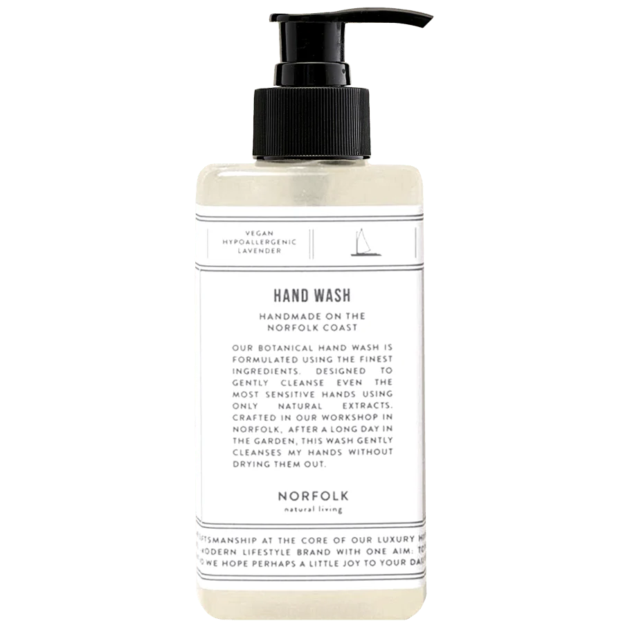 LAVADO MANO SAL MAR 300ml NORFOLK NATURAL LIVING