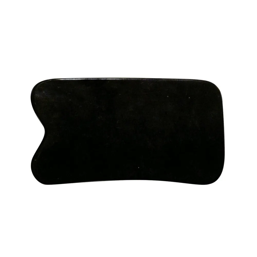 Gua Sha asta de buey con bordes redondeados Novasan