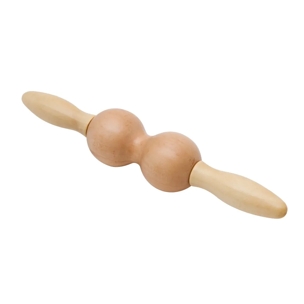 Rodillo madera para masaje Novasan
