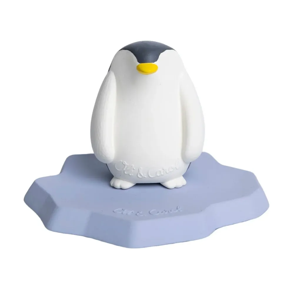 Pingüino Juguete de Baño Oli & Carol