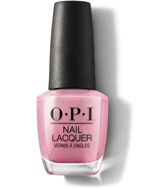 Laca de uñas OPI 0.5 fl oz/15 ml - Camisón rosa de Afrodita