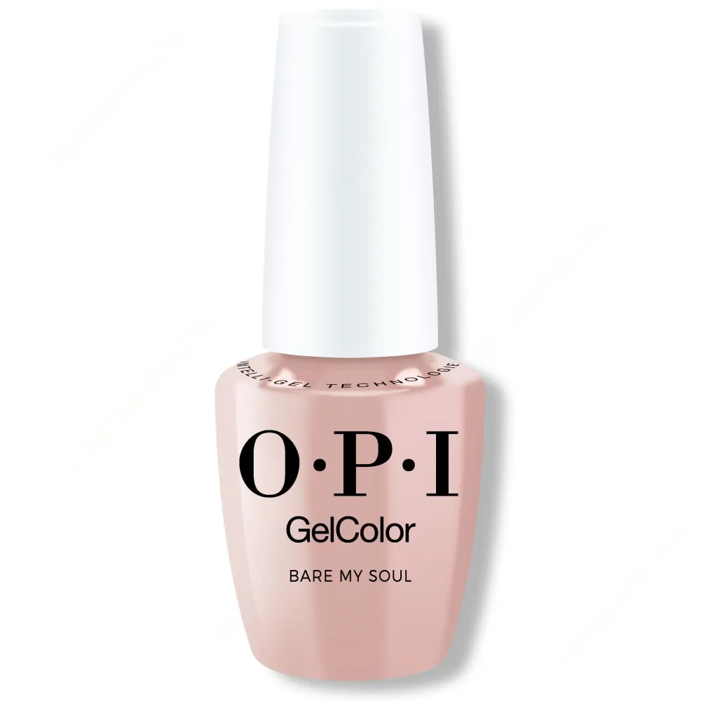 Tonos OPI GELCOLOR de edición limitada - Colección NEON 6 colores