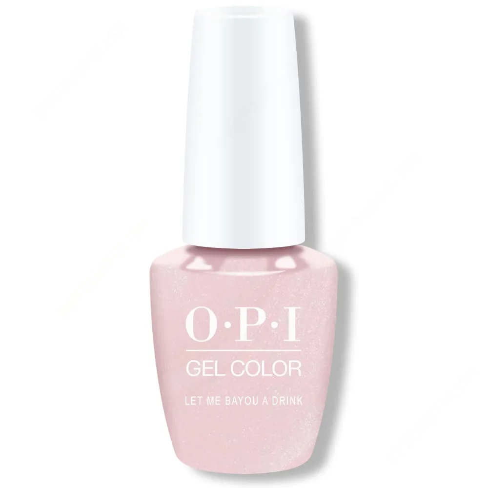 Tonos OPI GELCOLOR de edición limitada - Colección NEON 6 colores