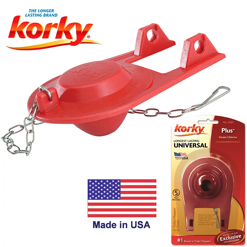 Organizador de Baño KORKY (6) "LAVELLE" ROJO EXTRA HEAVY DUTY