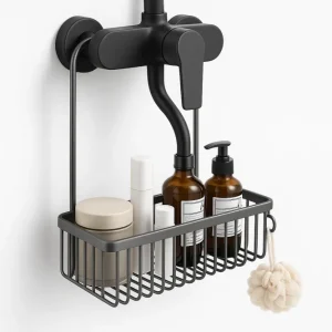 Organizador de Baño Panier Suspendu Mitigeur - Etagère douche sans perçage
