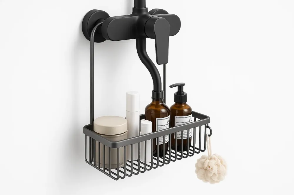 Organizador de Baño Panier Suspendu Mitigeur - Etagère douche sans perçage