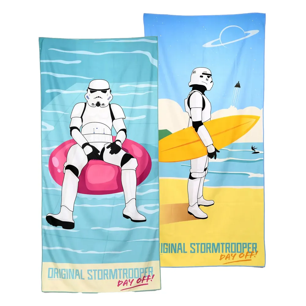 Toallas de playa Stormtrooper originales Original Stormtrooper